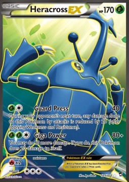 Heracross EX  (FFI 105)