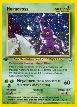 Heracross  (NG 6)