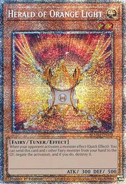 Herald of Orange Light (V.2 - Starlight Rare)