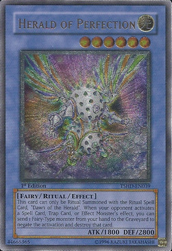 Herald of Perfection (V.2 - Ultimate Rare)