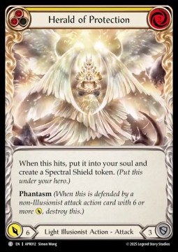 Herald of Protection (Yellow) (Regular)