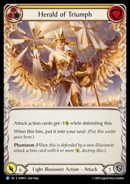 Herald of Triumph (Yellow) (Regular)