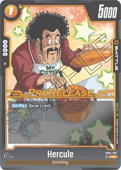 Hercule (FB04-097) [Fusion World]