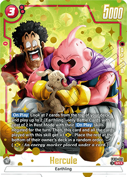 Hercule (FB10-021) [Fusion World] (V.2 - Alternate Art)