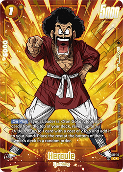 Hercule (FS11-16) [Fusion World] (V.2 - Alternate Art)