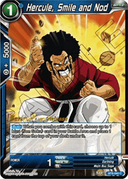 Hercule, Smile and Nod