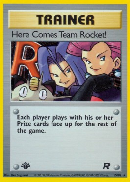 Here Comes Team Rocket! (TR 15)