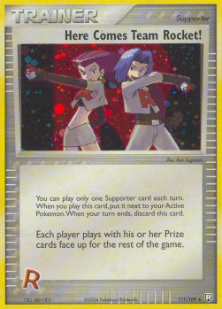 Here Comes Team Rocket! (TRR 111)