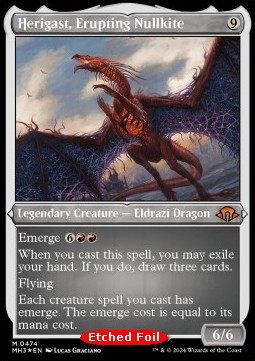 Herigast, Erupting Nullkite (V.2)