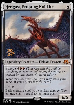 Herigast, Erupting Nullkite