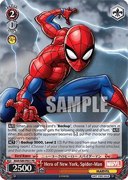 Hero of New York, Spider-Man