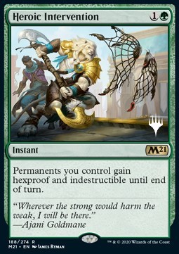 Heroic Intervention (V.1)