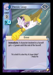 Heroic Leap