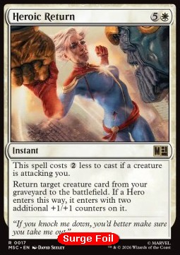 Heroic Return