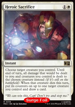 Heroic Sacrifice