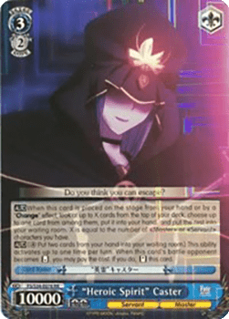 "Heroic Spirit" Caster (V.1 - Double Rare)