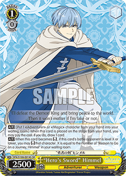 "Hero's Sword" Himmel (V.2 - Super Rare)