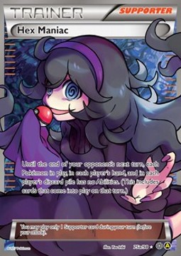 Hex Maniac (AOR 75a)
