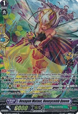 Hexagon Mutant, Honeycomb Queen [G Format] (V.1 - Special Parallel)