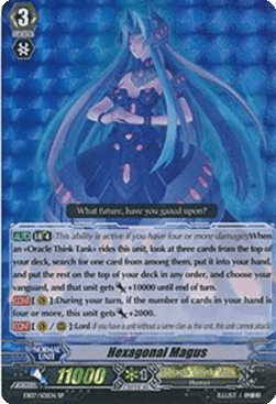 Hexagonal Magus [G Format] (V.1 - Special Parallel)