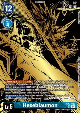 Hexeblaumon (EX7-023)