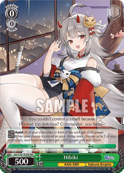 Hibiki (V.2 - Triple Rare)