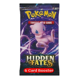 Hidden Fates Booster (6 Cards)