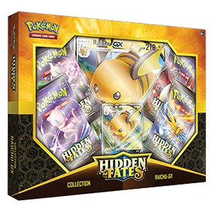 Hidden Fates: Raichu GX Collection