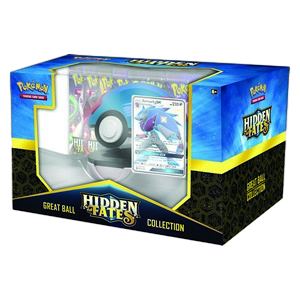 Hidden Fates: Shiny Zoroark GX Poke Ball Collection