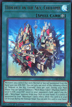 Hideout in the Sky, Coulomb (V.2 - Starlight Rare)