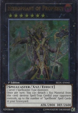 Hierophant of Prophecy (V.2 - Ultimate Rare)