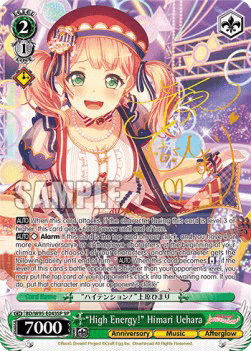 "High Energy!" Himari Uehara (V.2 - Special Rare)