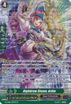 Highbrow Steam, Arlim [G Format] (V.1 - Special Parallel)