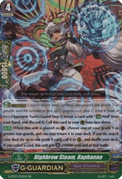 Highbrow Steam, Raphanna [G Format] (V.2 - Double Rare)