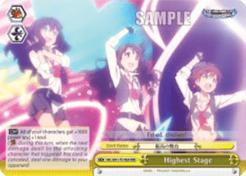 Highest Stage (V.3 - Triple Rare)