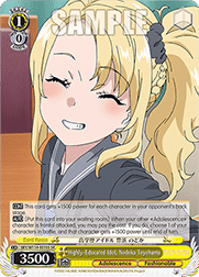 Highly-Educated Idol, Nodoka Toyohama (V.2 - Super Rare)