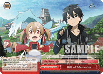 Hill of Memories (V.2 - Triple Rare)