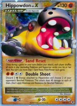 Hippowdon LV.X  (RR 107)