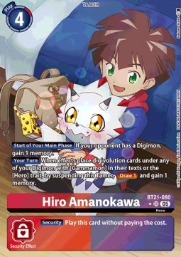 Hiro Amanokawa (BT21-080) (V.2)