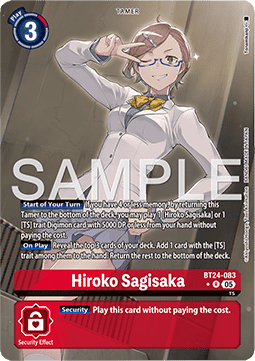 Hiroko Sagisaka (BT24-083) (V.2)