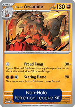 Hisuian Arcanine  (TWM 100)