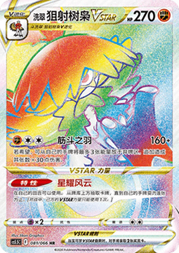 Hisuian Decidueye VSTAR  (CS5.5C 081)