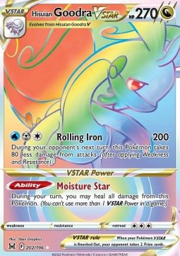 Hisuian Goodra VSTAR  (LOR 202)
