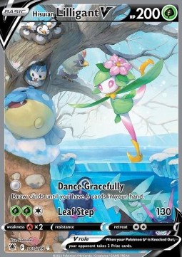 Hisuian Lilligant V  (ASR 163)