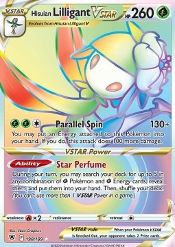 Hisuian Lilligant VSTAR  (ASR 190)