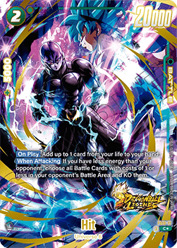 Hit (FS10-12) [Fusion World] (V.2 - Alternate Art)
