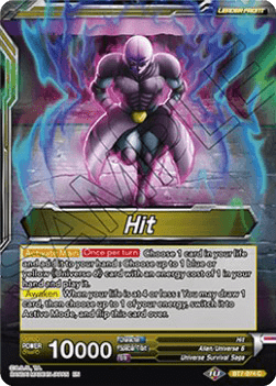 Hit // Time-Skip Hit