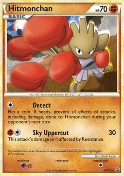 Hitmonchan  (HGSS 24)