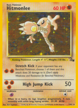 Hitmonlee  (FO 7)