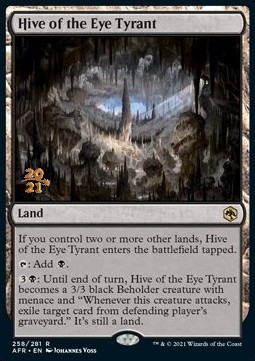 Hive of the Eye Tyrant (V.1)